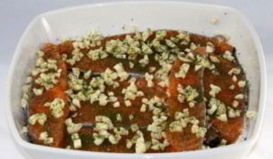 семга слабосоленая