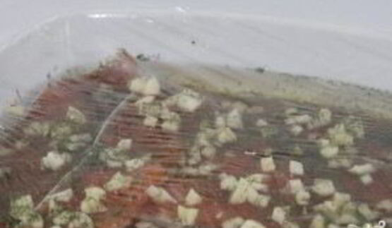 семга слабосоленая