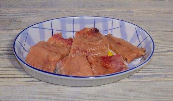 слабосоленая горбуша под семгу