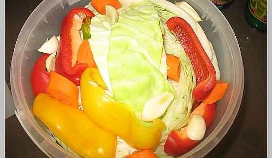 соленая капуста