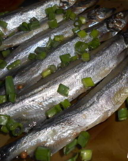 Рецепт соленой мойвы по-домашнему