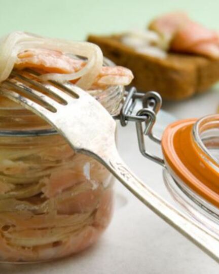 Рецепт соленой семги