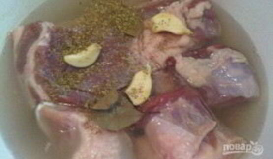 соленое сало в рассоле