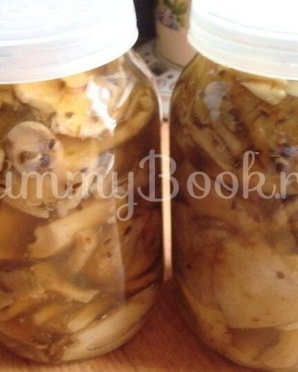 Рецепт соленых грибов холодным способом