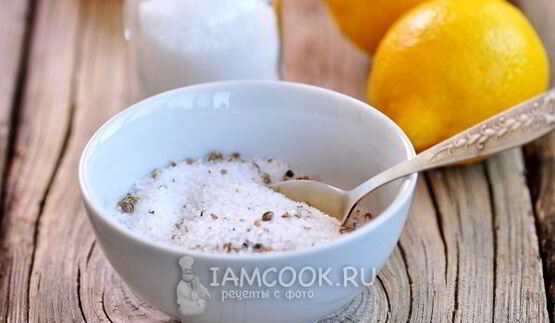 соленые лимоны по-мароккански