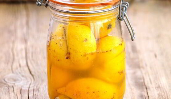 соленые лимоны по-мароккански