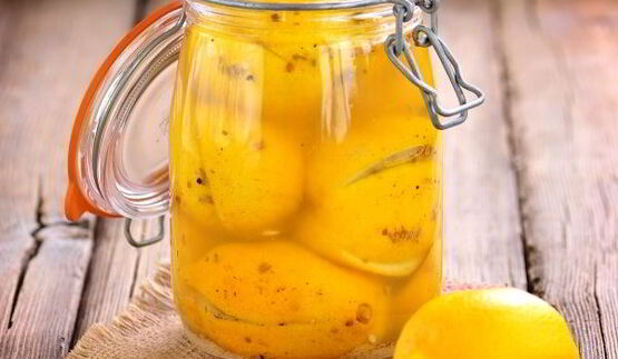 соленые лимоны по-мароккански