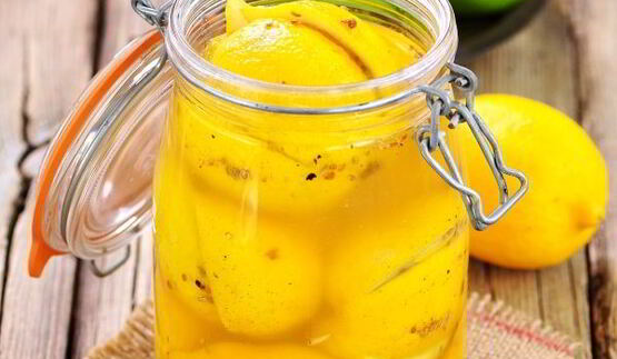 соленые лимоны по-мароккански