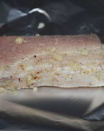 Вкусное домашнее сало с чесноком и белым перцем