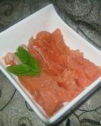 Засоленный лосось