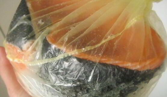 засоленный лосось