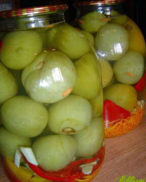 Зеленые помидоры