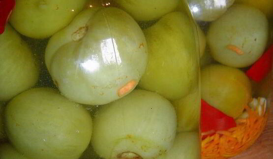 зеленые помидоры