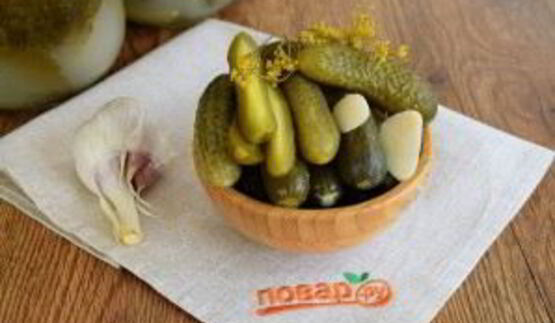 соленые огурцы на зиму в банках