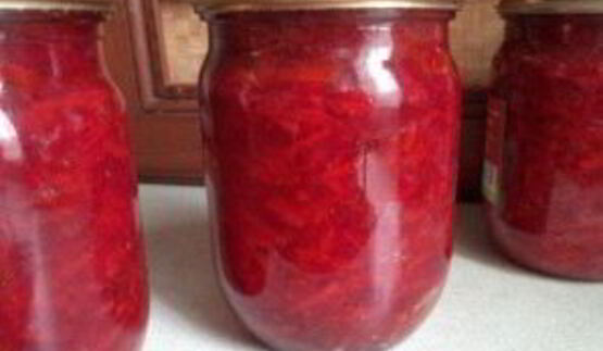 солянка из свеклы на зиму