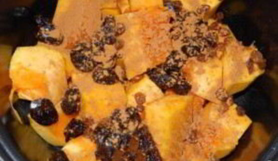 сухофрукты в мультиварке