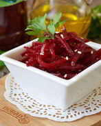 Свекла по-корейски на зиму