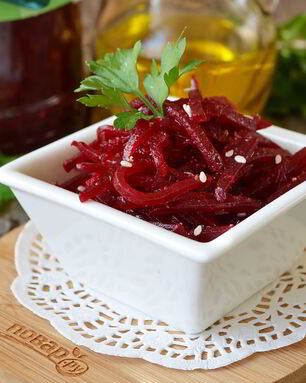 Свекла по-корейски на зиму