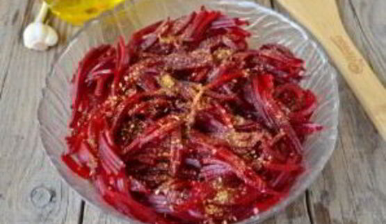 свекла по-корейски на зиму