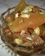 Айвовое варенье с лимоном