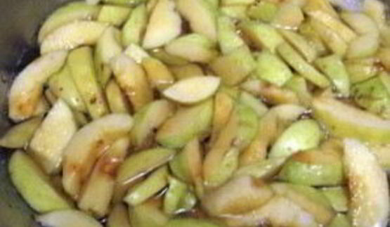 айвовое варенье с лимоном