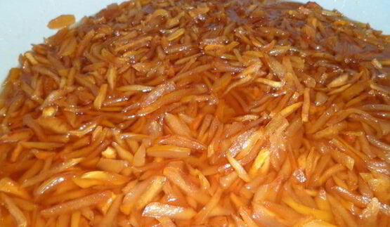 айвовое варенье в собственном соку