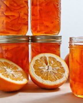 Апельсиновое варенье с виски