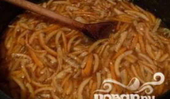 апельсиновое варенье с виски