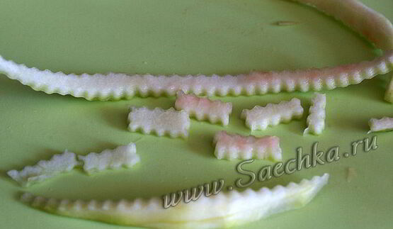 арбузные цукаты