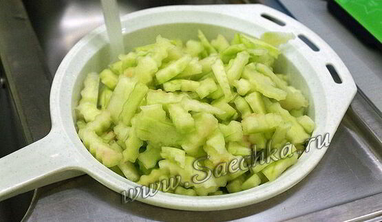 арбузные цукаты