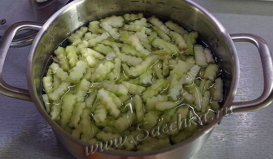 арбузные цукаты