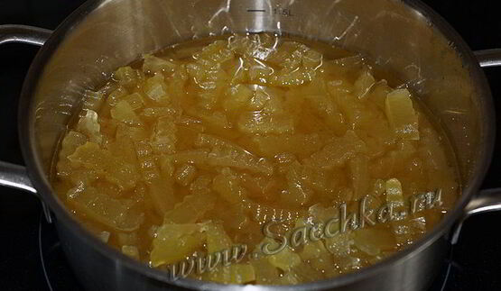 арбузные цукаты