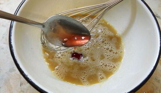 блинчики на молоке и малиновом варенье