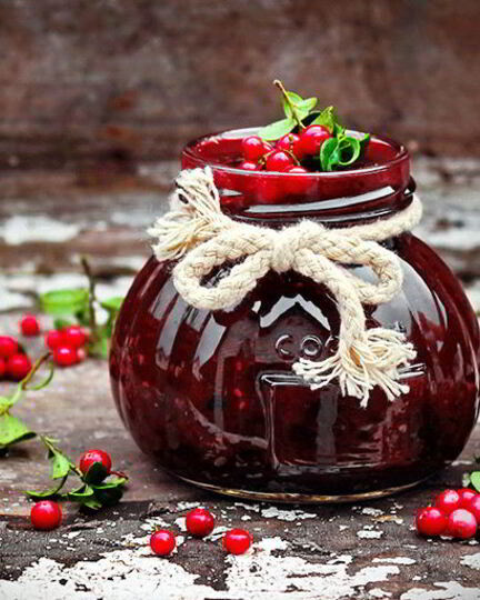 Рецепт брусничного варенья