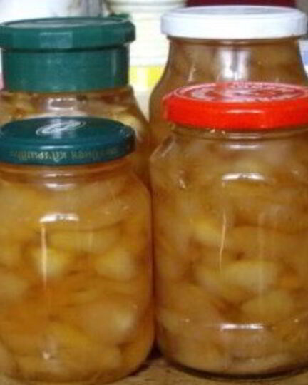 Рецепт быстрого варенья из груш