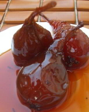 Грушевое варенье из целых груш