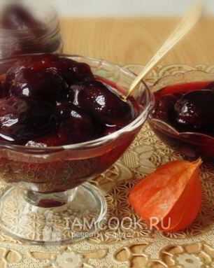 Густое варенье из слив без косточек