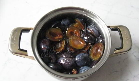 густое варенье из слив без косточек