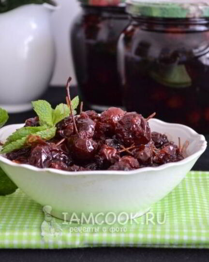 Рецепт классического варенья из ранеток