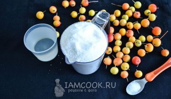 классическое варенье из ранеток