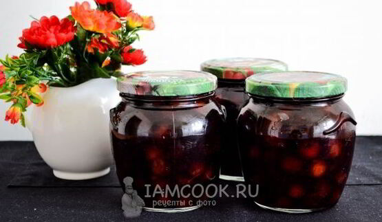 классическое варенье из ранеток