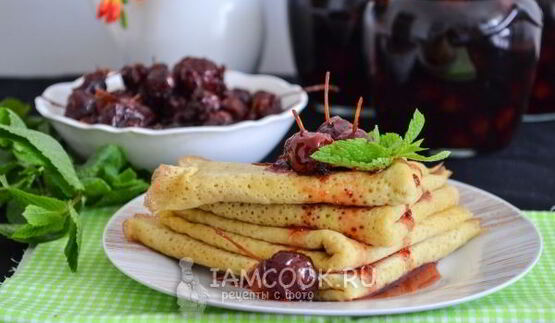 классическое варенье из ранеток