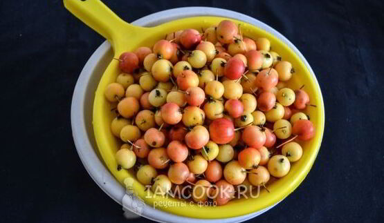 классическое варенье из ранеток