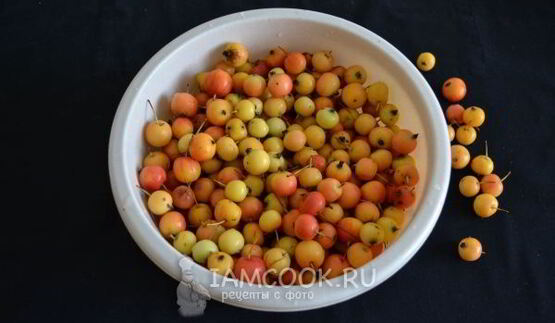 классическое варенье из ранеток