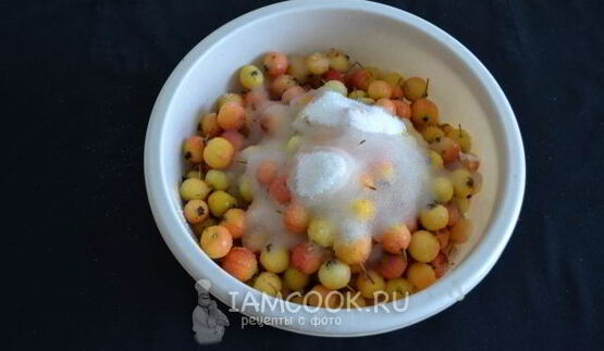 классическое варенье из ранеток