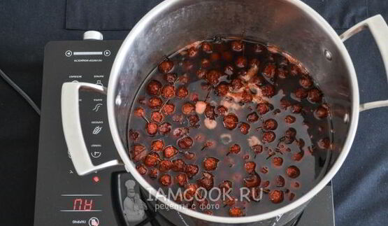 классическое варенье из ранеток