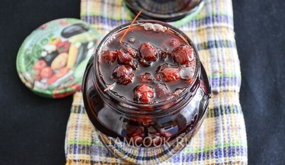 классическое варенье из ранеток