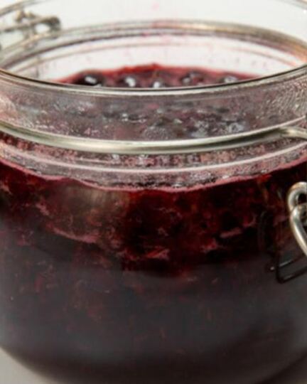 Рецепт конфитюра из черной смородины