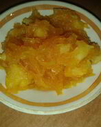 Конфитюр из тыквы с апельсином и лимоном