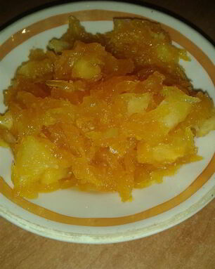 Конфитюр из тыквы с апельсином и лимоном